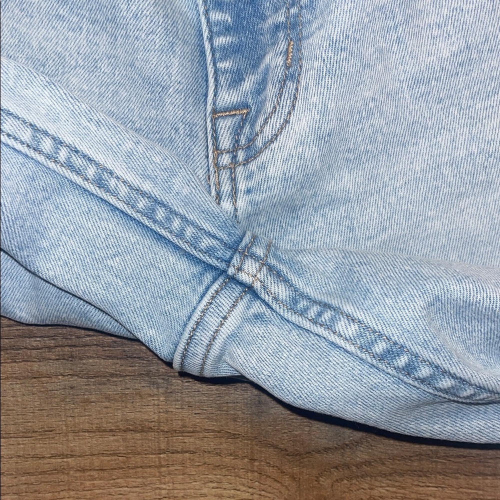 Pistola High Rise Wide leg ankle Jeans size 26 - Picture 4 of 5
